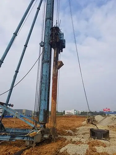 日照五莲县沉管砂石桩
