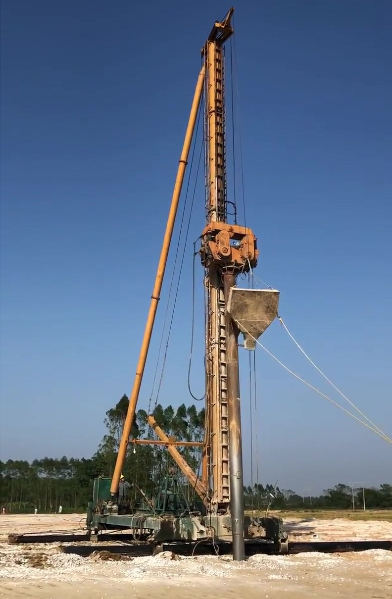日照五莲县碎石桩